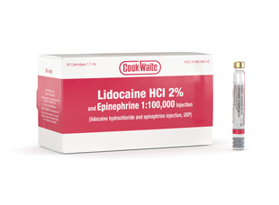 Lidocaine HCL 2% EPI