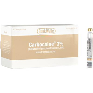 Carbocaine 3% Plain Cook-Waite