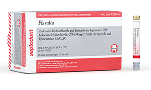 Flavalta Lidocaine HCL 2%