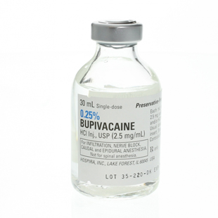Bupivacaine Injection 0.25%