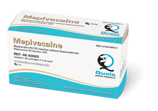 Quala Mepivacaine 3% without