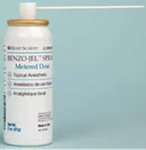 Gelato Benzocaine Anesthetic