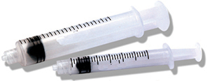 DHP Luer Lock Syringes 12cc
