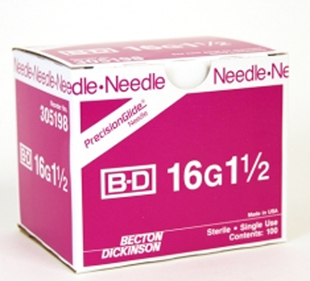 Precision Glide Needles