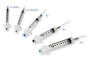 Vanishpoint Safety Syringe