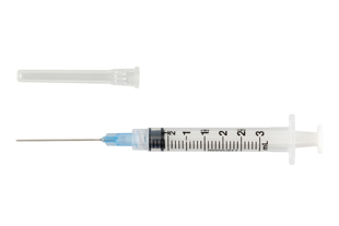 Monoject Syringe Luer-Lock Tip