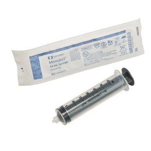 Monoject Syringe Luer-Lock