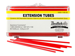 Disposable Extension Tubes