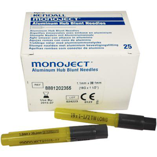 Monoject Blunt Cannula