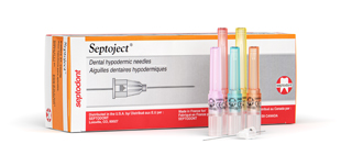 Septoject Needles 25ga Long