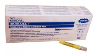 Monoject Needles 27ga 1.25"