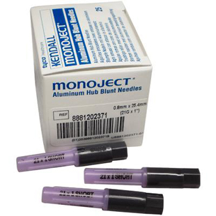 Monoject Blunt Cannula