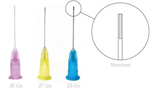 Irrigation Needle Tips 27ga
