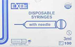 Tuberculin Syringes 1cc with