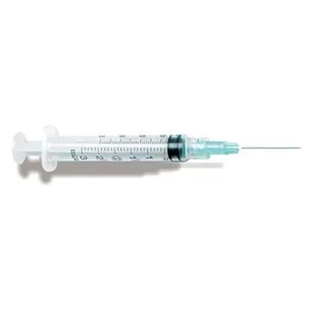 Syringe & Needle Luer Lock 3cc