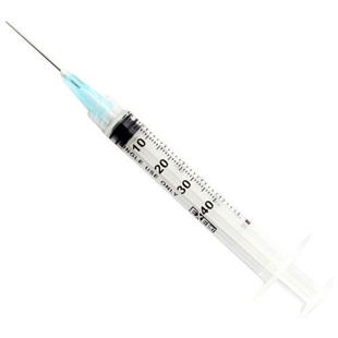 Syringe & Needle Luer Lock