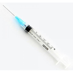 Syringe & Needle Luer Lock 3cc