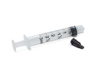 Syringe Luer Lock 3cc Low
