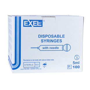 Syringe & Needle Luer Lock