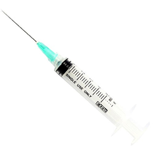 Syringe & Needle Luer Lock