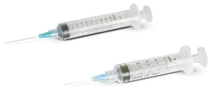 Syringe & Needle Luer Lock