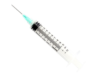 Syringe & Needle Luer Lock