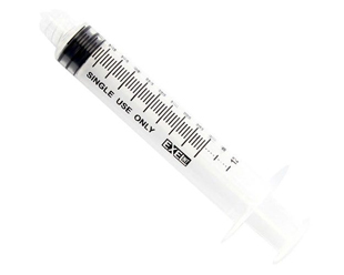 Syringe Luer Lock 10-12cc with