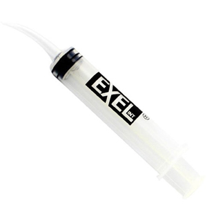 Exel Syringe 12cc Curved Tip