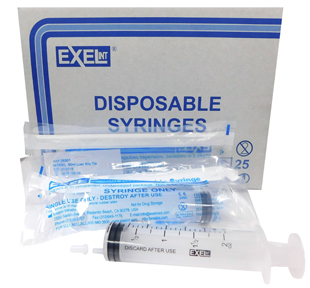 Syringe Luer Slip 50-60cc