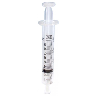 BD Oral Syringe Clear