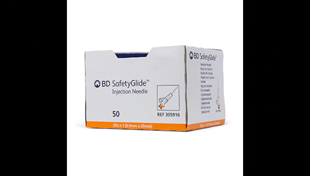 BD SafteyGlide Needle
