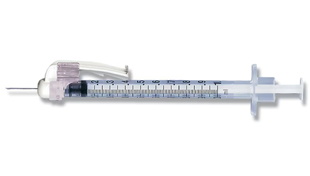 SafteyGlide Tuberculin Syringe