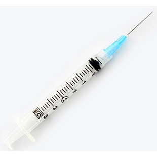 BD Syringe with PrecisionGlide