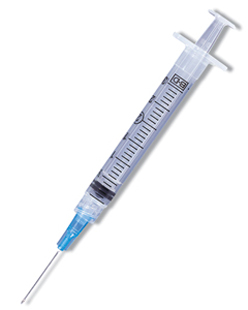 BD Syringe with PrecisionGlide