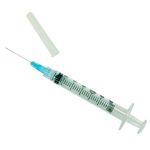 BD Syringe with PrecisionGlide