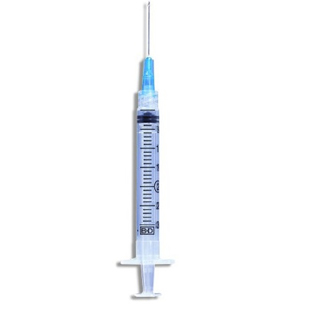 BD Syringe with PrecisionGlide