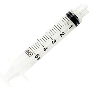 BD Syringes 5cc Luer Lok Tip