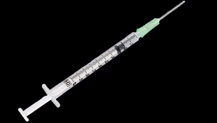 BD Tuberculin Syringe with