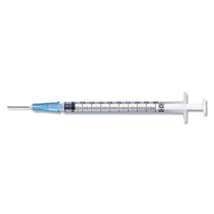 BD Tuberculin Syringe 1ml