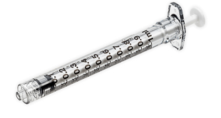 BD Syringe Only 1ml Luer-Lok