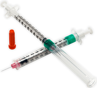 Syringe & Needle Combo 5ml