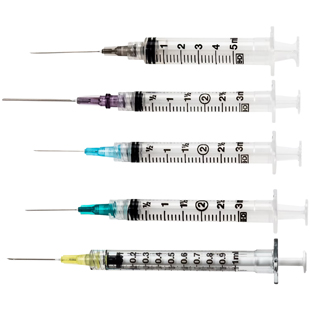 Syringe Needle Combination 5ml