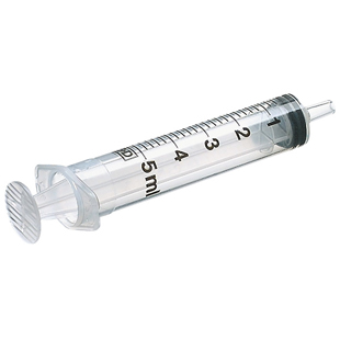 BD Syringe 5ml Slip Tip
