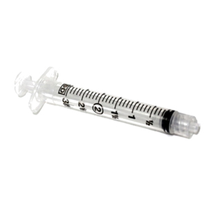 BD Syringe 3CC B-D Sterile
