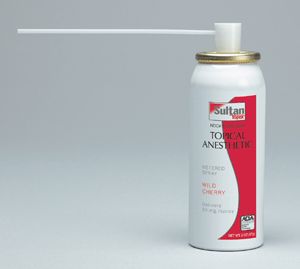 Topex Disposable Metered Spray