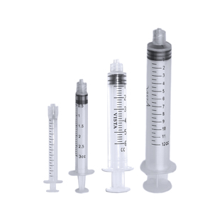 Luer Lock 3cc Syringes