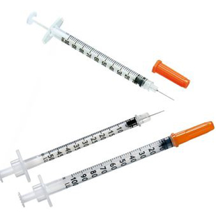 BD Insulin Syringe 1ml 31ga x