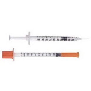 BD Insulin Syringe 31ga