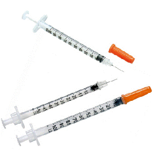 BD Insulin Syringe 31ga