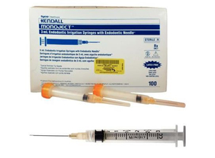 Monoject Endodontic Luer Lock